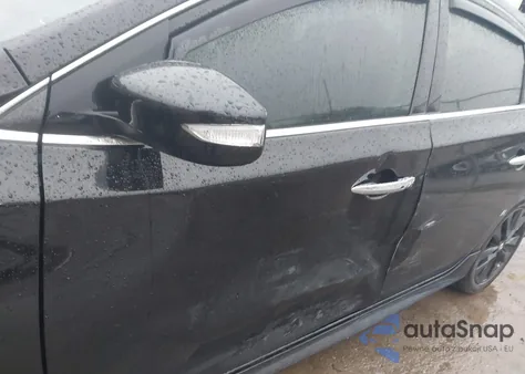 2017 Nissan Sentra Sr Turbo from USA, damaged, VIN 3N1CB7AP3HY298530